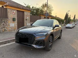 Gris / plata Usado 2021 Audi Q5 Sportback SUV | 49.500 € (Caro)