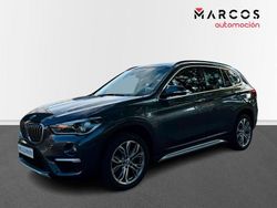 Gris Usado 2017 BMW X1 SUV | 25.900 € (Caro)