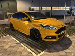 Naranja Usado 2018 Ford Focus ST Berlina | 22.990 € (Precio justo)