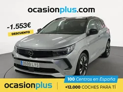 Gris Usado 2022 Opel Grandland X Ultimate SUV | 16.750 € (Precio justo)