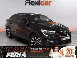 Negro Usado 2021 Renault Arkana Intens SUV | 17.990 € (Precio justo)