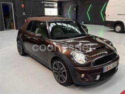 Marrón Usado 2010 Mini Cooper S Cabriolet Descapotable | 14.500 € (Precio justo)