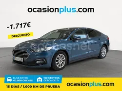 Azul Usado 2020 Ford Mondeo Trend Berlina | 18.990 € (Precio justo)