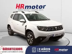 Blanco Usado 2022 Dacia Duster Prestige SUV | 16.940 € (Precio justo)