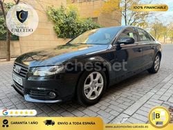 Negro Usado 2010 Audi A4 Berlina | 9499 € (Precio justo)