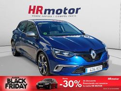 Azul Usado 2017 Renault Mégane GT Line GT Berlina | 18.400 € (Precio justo)