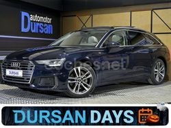 Azul Usado 2022 Audi A6 Premium Familiar | 43.990 € (Precio justo)