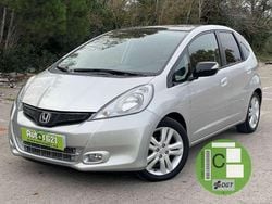 Plateado Usado 2012 Honda Jazz Elegance Utilitario | 10.999 €