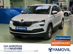 Blanco Usado 2018 Skoda Karoq Ambition SUV | 18.750 € (Precio justo)