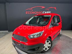 Rojo Usado 2016 Ford Tourneo Courier Ambiente Monovolumen | 12.400 € (Un poco caro)