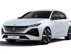 Negro Nuevo 2024 Peugeot e-308 Style Utilitario | 35.890 €