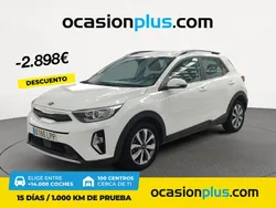 Blanco Usado 2021 Kia Stonic SUV | 17.990 € (Precio justo)