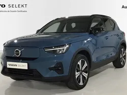 Azul Usado 2022 Volvo XC40 Ultimate SUV | 47.860 €