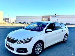 Blanco Usado 2020 Peugeot 308 Business-Line Familiar | 8400 € (Super precio)