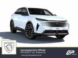 Blanco Nuevo 2025 Peugeot 3008 Allure SUV | 34.045 € (Precio justo)