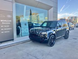 Negro Nuevo 2025 Land Rover Defender HSE SUV | 125.425 €