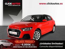 Rojo Usado 2023 Audi A1 Advanced Berlina | 17.100 € (Buen precio)