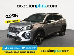Gris / plata Usado 2024 Peugeot 2008 Allure SUV | 21.000 € (Precio justo)