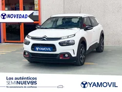 Blanco Usado 2020 Citroën C4 Cactus Feel Utilitario | 14.250 € (Precio justo)