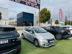 Gris / plata Usado 2012 Peugeot 208 Active Utilitario | 4999 € (Precio justo)
