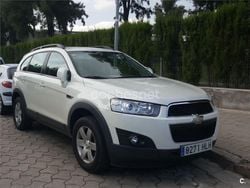 Blanco Usado 2012 Chevrolet Captiva LT SUV | 7990 € (Precio justo)