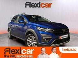 Azul Usado 2021 Dacia Sandero Comfort Utilitario | 11.290 € (Precio justo)