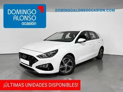 Blanco Usado 2022 Hyundai i30 Berlina | 14.790 € (Precio justo)