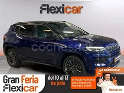 Azul Usado 2021 Jeep Compass Limited SUV | 18.990 € (Precio justo)