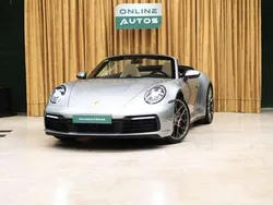 Gris / plata Usado 2020 Porsche 911 Carrera 4S Cabriolet Descapotable | 149.950 €