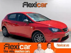 Rojo Usado 2015 Seat Ibiza Style Berlina | 7990 € (Precio justo)