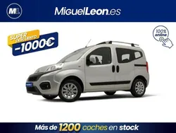 Gris Usado 2019 Fiat Qubo Lounge Monovolumen | 12.985 € (Caro)