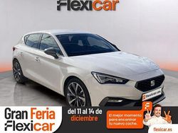 Blanco Usado 2024 Seat Leon FR Berlina | 23.490 € (Precio justo)