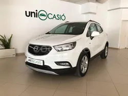 Blanco Usado 2017 Opel Mokka X Selective SUV | 13.450 € (Un poco caro)