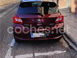 Granate Usado 2017 Mitsubishi Space Star Berlina | 8500 € (Buen precio)