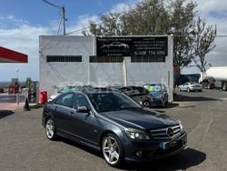 Azul Usado 2007 Mercedes C320 Avantgarde Familiar | 15.990 €