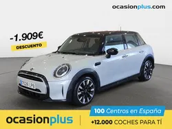 Gris Usado 2021 Mini Cooper Utilitario | 19.990 € (Precio justo)