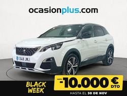 Blanco Usado 2017 Peugeot 3008 GT-line SUV | 13.200 € (Precio justo)