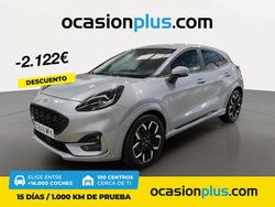 Gris Usado 2023 Ford Puma ST-Line X SUV | 16.850 € (Precio justo)