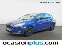 Azul Usado 2017 Ford Focus Trend+ Berlina | 10.750 € (Buen precio)