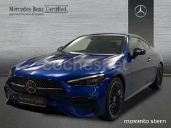 Azul Usado 2024 Mercedes CLE220 Coupe | 56.500 € (Super precio)
