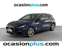 Azul Usado 2020 Hyundai i30 N Line SUV | 16.682 € (Precio justo)