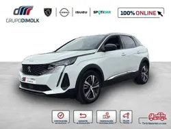 Blanco Usado 2021 Peugeot 3008 Allure SUV | 19.900 € (Precio justo)