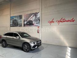 Beige Usado 2021 Mercedes GLC300e SUV | 37.995 € (Buen precio)