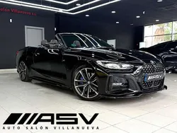 Negro Usado 2021 BMW 430 Cabriolet M Sport Descapotable | 44.900 € (Precio justo)