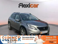 Gris Usado 2019 Peugeot 2008 Allure SUV | 12.490 € (Buen precio)