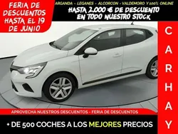 Blanco Usado 2021 Renault Clio V Business Berlina | 11.390 € (Precio justo)