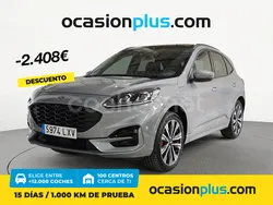 Gris / plata Usado 2022 Ford Kuga ST-Line X SUV | 26.490 € (Precio justo)