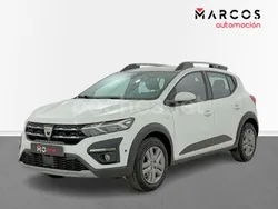Blanco Usado 2022 Dacia Sandero Expression Utilitario | 14.900 € (Precio justo)