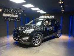 Negro Usado 2014 Hyundai Santa Fe Style SUV | 12.790 € (Precio justo)