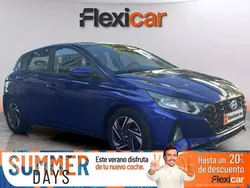 Azul Usado 2021 Hyundai i20 Berlina | 12.990 € (Super precio)